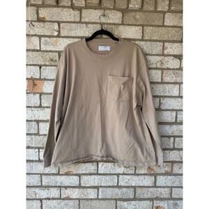 Mens Primark Xl Relaxed Fit Shirt Beige